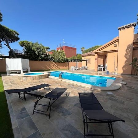 Villa Brasilia Chiclana de la Frontera Luaran gambar