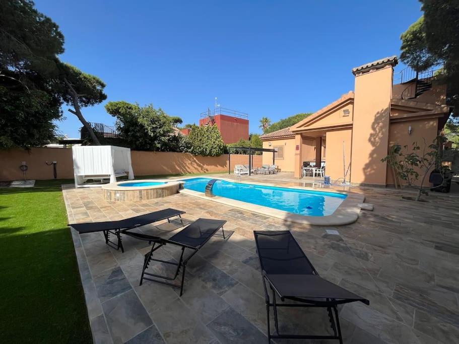 Villa Brasilia Chiclana de la Frontera Luaran gambar