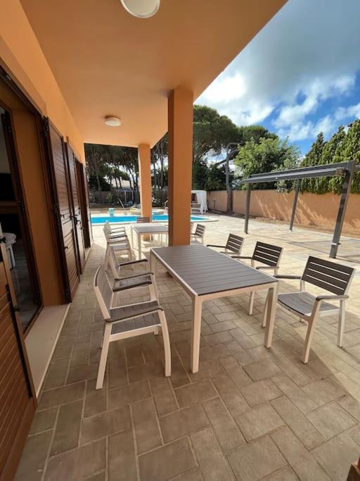 Villa Brasilia Chiclana de la Frontera Luaran gambar